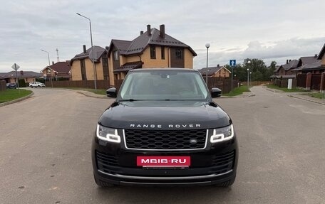 Land Rover Range Rover IV рестайлинг, 2018 год, 6 500 000 рублей, 2 фотография