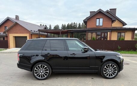 Land Rover Range Rover IV рестайлинг, 2018 год, 6 500 000 рублей, 12 фотография