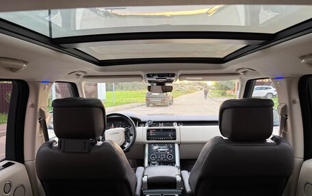 Land Rover Range Rover IV рестайлинг, 2018 год, 6 500 000 рублей, 16 фотография