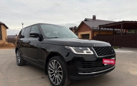 Land Rover Range Rover IV рестайлинг, 2018 год, 6 500 000 рублей, 6 фотография