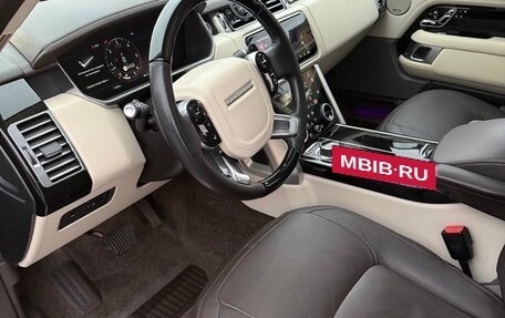 Land Rover Range Rover IV рестайлинг, 2018 год, 6 500 000 рублей, 14 фотография