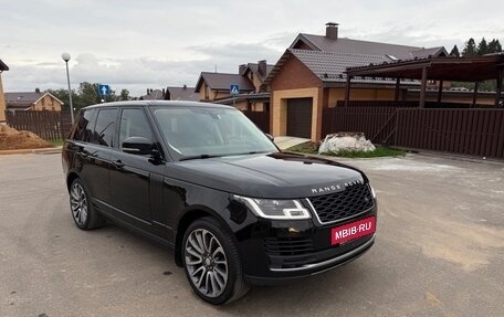 Land Rover Range Rover IV рестайлинг, 2018 год, 6 500 000 рублей, 4 фотография