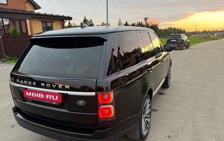 Land Rover Range Rover IV рестайлинг, 2018 год, 6 500 000 рублей, 10 фотография