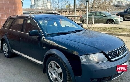 Audi A6 allroad, 2002 год, 650 000 рублей, 4 фотография