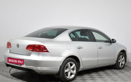 Volkswagen Passat B7, 2011 год, 625 000 рублей, 5 фотография