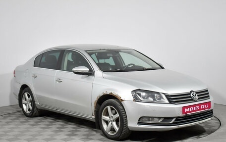 Volkswagen Passat B7, 2011 год, 625 000 рублей, 3 фотография