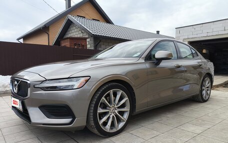 Volvo S60 III, 2020 год, 3 200 000 рублей, 5 фотография