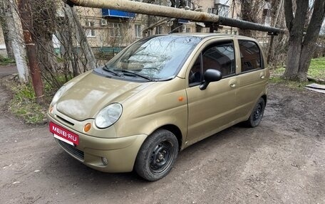 Daewoo Matiz I, 2008 год, 195 000 рублей, 2 фотография