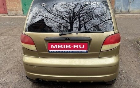 Daewoo Matiz I, 2008 год, 195 000 рублей, 4 фотография