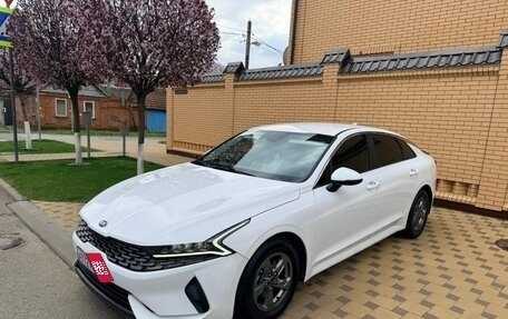 KIA K5, 2021 год, 2 200 000 рублей, 14 фотография