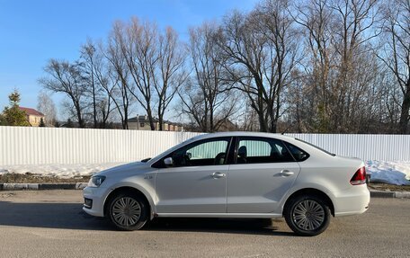 Volkswagen Polo VI (EU Market), 2015 год, 850 000 рублей, 9 фотография