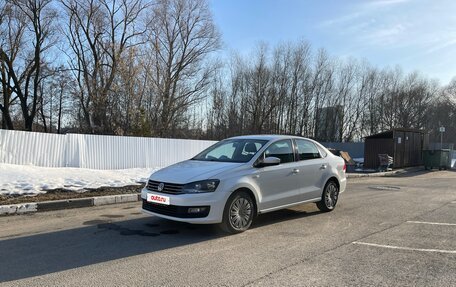 Volkswagen Polo VI (EU Market), 2015 год, 850 000 рублей, 8 фотография