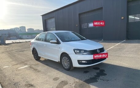 Volkswagen Polo VI (EU Market), 2015 год, 850 000 рублей, 7 фотография
