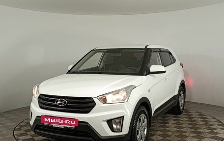 Hyundai Creta I рестайлинг, 2019 год, 1 730 000 рублей, 2 фотография