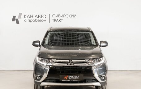 Mitsubishi Outlander III рестайлинг 3, 2018 год, 2 258 600 рублей, 2 фотография
