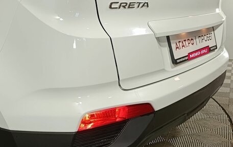 Hyundai Creta I рестайлинг, 2019 год, 1 730 000 рублей, 16 фотография