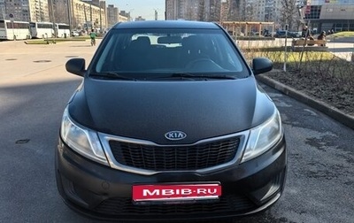 KIA Rio III рестайлинг, 2012 год, 550 000 рублей, 1 фотография