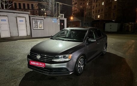Volkswagen Jetta VI, 2016 год, 1 100 000 рублей, 1 фотография