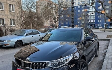 KIA Optima IV, 2017 год, 1 870 000 рублей, 1 фотография