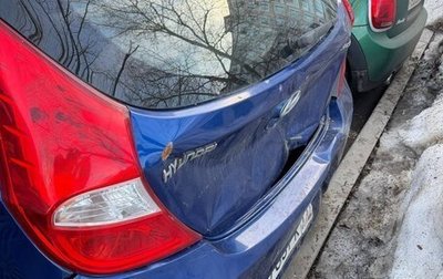 Hyundai Solaris II рестайлинг, 2012 год, 600 000 рублей, 1 фотография