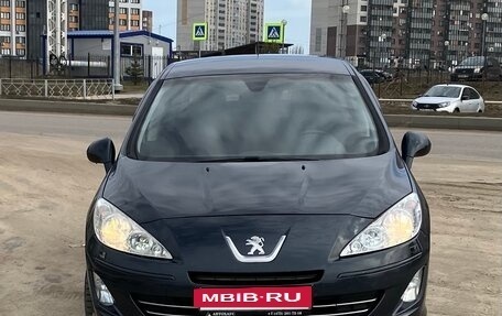 Peugeot 408 I рестайлинг, 2012 год, 500 000 рублей, 2 фотография