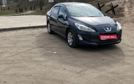 Peugeot 408 I рестайлинг, 2012 год, 500 000 рублей, 3 фотография