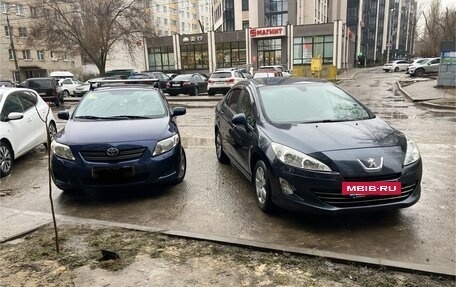Peugeot 408 I рестайлинг, 2012 год, 500 000 рублей, 13 фотография