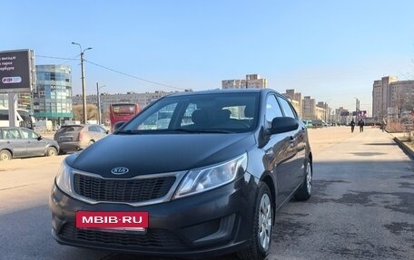 KIA Rio III рестайлинг, 2012 год, 550 000 рублей, 3 фотография
