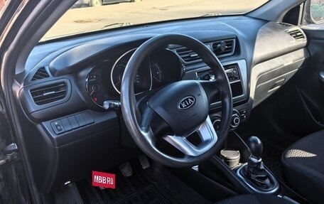 KIA Rio III рестайлинг, 2012 год, 550 000 рублей, 8 фотография