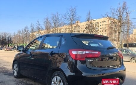 KIA Rio III рестайлинг, 2012 год, 550 000 рублей, 5 фотография