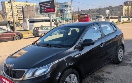 KIA Rio III рестайлинг, 2012 год, 550 000 рублей, 4 фотография