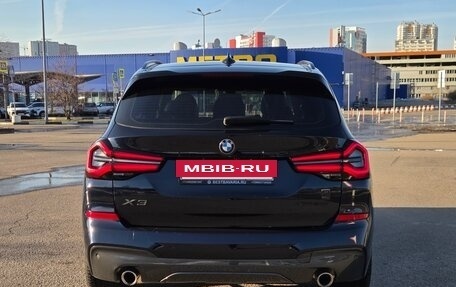 BMW X3, 2021 год, 3 900 000 рублей, 8 фотография