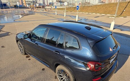 BMW X3, 2021 год, 3 900 000 рублей, 25 фотография