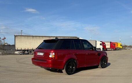 Land Rover Range Rover Sport I рестайлинг, 2007 год, 1 120 000 рублей, 3 фотография