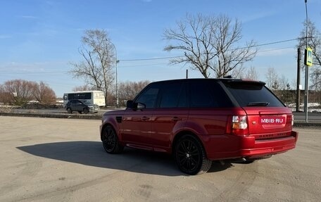 Land Rover Range Rover Sport I рестайлинг, 2007 год, 1 120 000 рублей, 2 фотография