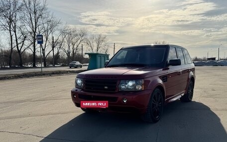 Land Rover Range Rover Sport I рестайлинг, 2007 год, 1 120 000 рублей, 4 фотография