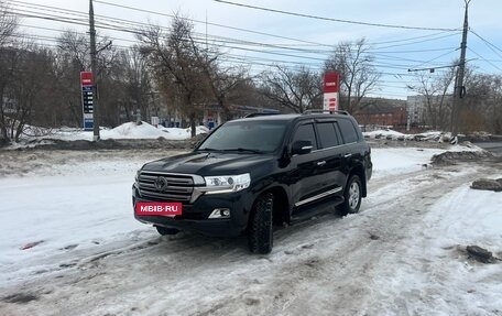 Toyota Land Cruiser 200, 2018 год, 7 500 000 рублей, 5 фотография