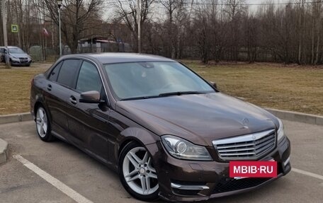 Mercedes-Benz C-Класс, 2012 год, 1 250 000 рублей, 2 фотография
