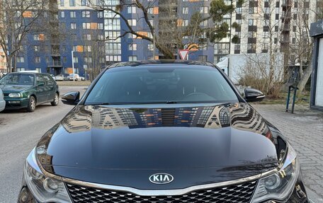 KIA Optima IV, 2017 год, 1 870 000 рублей, 3 фотография