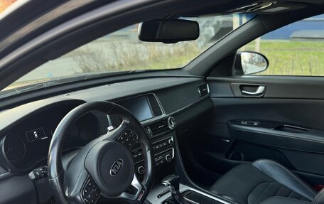 KIA Optima IV, 2017 год, 1 870 000 рублей, 11 фотография