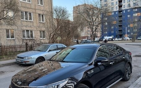 KIA Optima IV, 2017 год, 1 870 000 рублей, 2 фотография