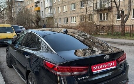 KIA Optima IV, 2017 год, 1 870 000 рублей, 9 фотография