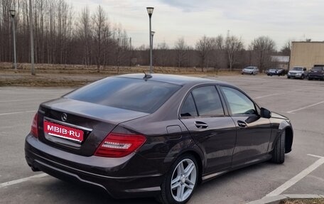 Mercedes-Benz C-Класс, 2012 год, 1 250 000 рублей, 5 фотография