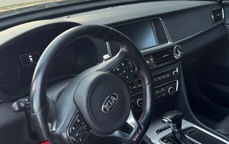 KIA Optima IV, 2017 год, 1 870 000 рублей, 12 фотография