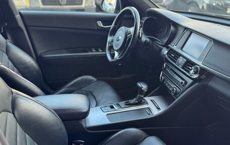 KIA Optima IV, 2017 год, 1 870 000 рублей, 14 фотография