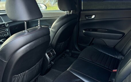 KIA Optima IV, 2017 год, 1 870 000 рублей, 15 фотография