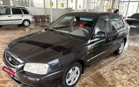 Hyundai Accent II, 2007 год, 399 999 рублей, 2 фотография