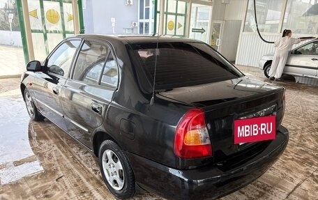 Hyundai Accent II, 2007 год, 399 999 рублей, 3 фотография