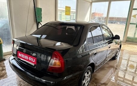 Hyundai Accent II, 2007 год, 399 999 рублей, 4 фотография