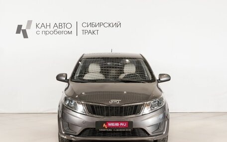 KIA Rio III рестайлинг, 2013 год, 824 700 рублей, 2 фотография